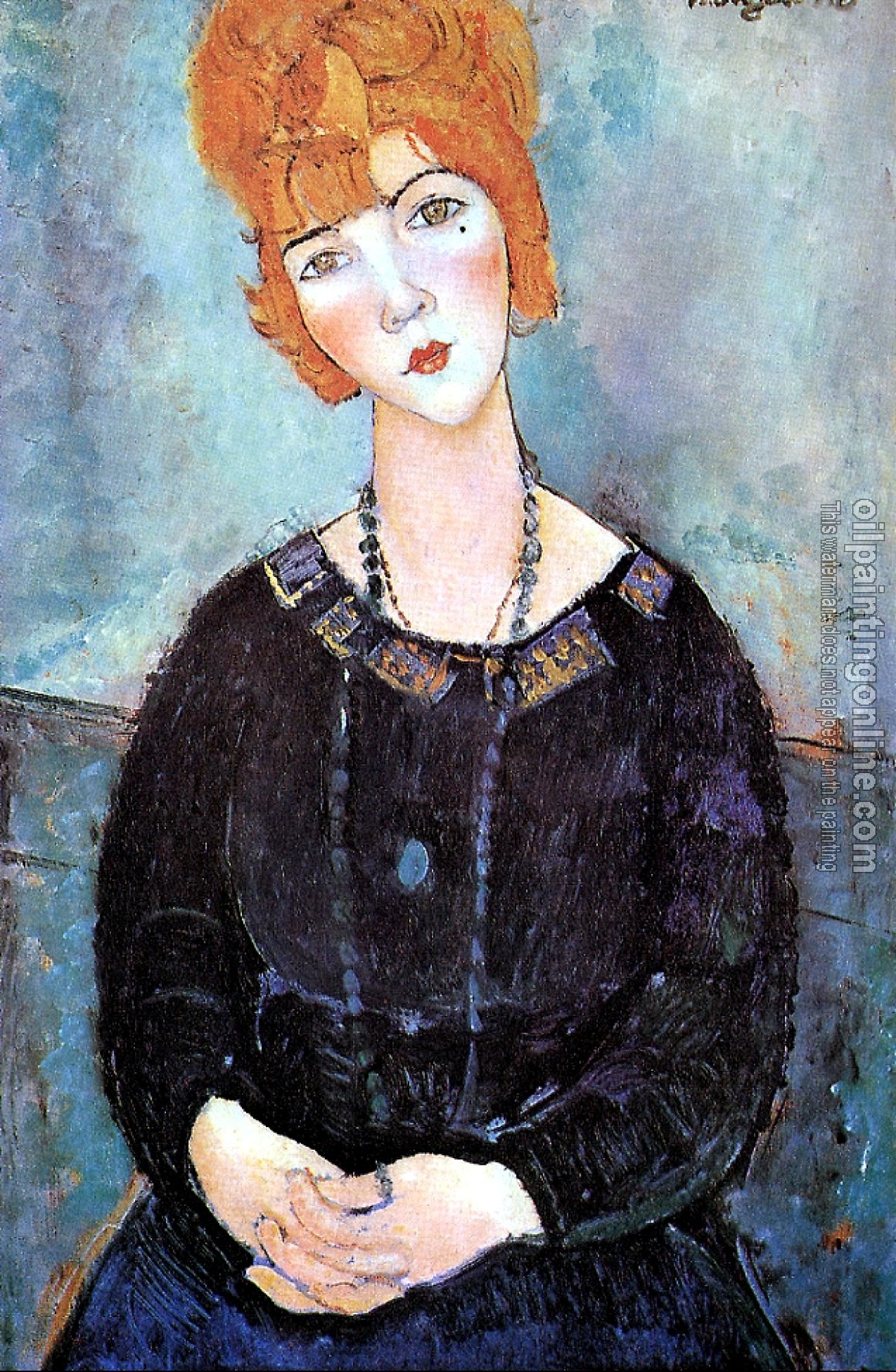 Modigliani, Amedeo - Oil Painting